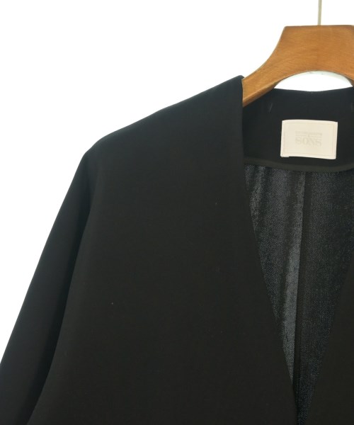 UNITED ARROWS&SONS（ユナイテッドアローズアンドサンズ）Tシャツ・カットソー 黒 サイズ:S メンズ/2200614997224