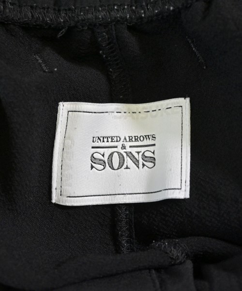 UNITED ARROWS&SONS（ユナイテッドアローズアンドサンズ）その他 黒 サイズ:L メンズ/2200631638063