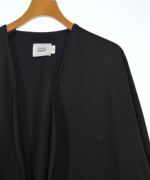 UNITED ARROWS&SONS（ユナイテッドアローズアンドサンズ）ブルゾン 黒 サイズ:L メンズ/2200631638070