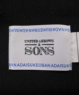 UNITED ARROWS&SONS（ユナイテッドアローズアンドサンズ）ブルゾン 黒 サイズ:L メンズ/2200631638070