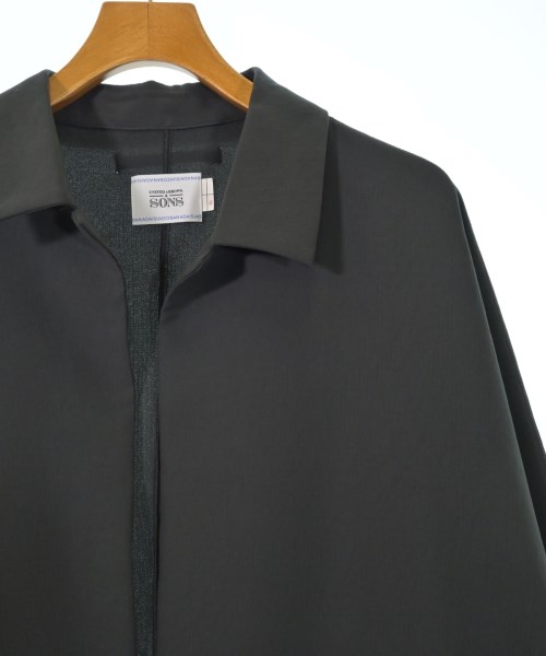 UNITED ARROWS&SONS（ユナイテッドアローズアンドサンズ）ブルゾン グレー サイズ:L メンズ/2200631638087