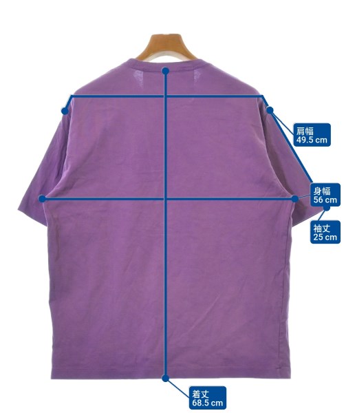 UNITED ARROWS&SONS（ユナイテッドアローズアンドサンズ）Tシャツ・カットソー 紫 サイズ:S メンズ/2200630733073