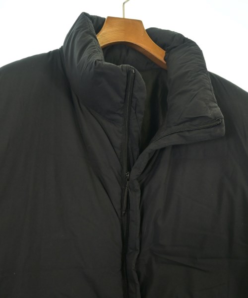 UNITED ARROWS&SONS（ユナイテッドアローズアンドサンズ）ダウンジャケット/ダウンベスト 黒 サイズ:L メンズ/2200625405015