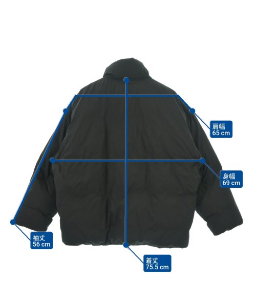 UNITED ARROWS&SONS（ユナイテッドアローズアンドサンズ）ダウンジャケット/ダウンベスト 黒 サイズ:L メンズ/2200625405015