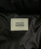 UNITED ARROWS&SONS（ユナイテッドアローズアンドサンズ）ダウンジャケット/ダウンベスト 黒 サイズ:L メンズ/2200625405015