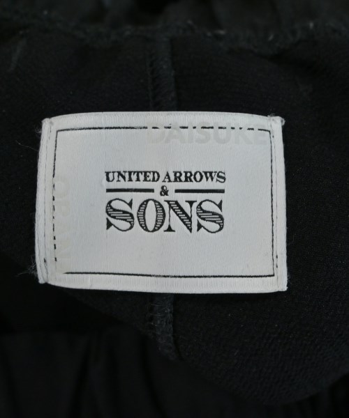 UNITED ARROWS&SONS（ユナイテッドアローズアンドサンズ）その他 黒 サイズ:M メンズ/2200625405084