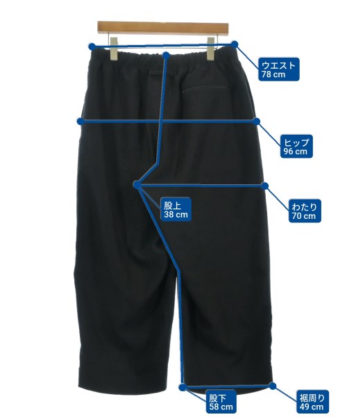 UNITED ARROWS&SONS（ユナイテッドアローズアンドサンズ）その他 黒 サイズ:M メンズ/2200625405084