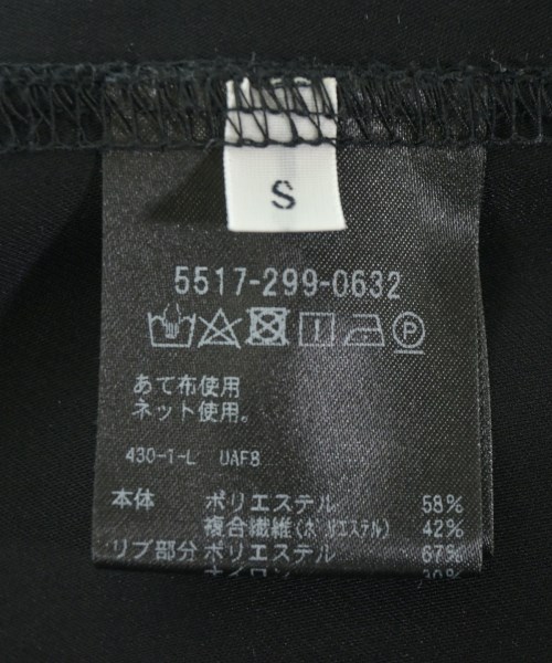 UNITED ARROWS&SONS（ユナイテッドアローズアンドサンズ）Tシャツ・カットソー 黒 サイズ:S メンズ/2200607439021