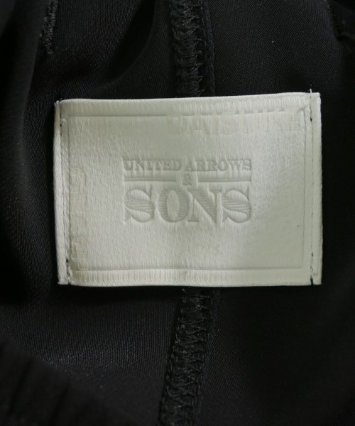 UNITED ARROWS&SONS（ユナイテッドアローズアンドサンズ）その他 黒 サイズ:S メンズ/2200607439038