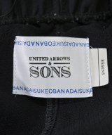 UNITED ARROWS&SONS（ユナイテッドアローズアンドサンズ）スラックス 黒 サイズ:S メンズ/2200605194052