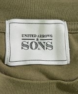 UNITED ARROWS&SONS（ユナイテッドアローズアンドサンズ）Tシャツ・カットソー カーキ サイズ:L メンズ/2200612188150