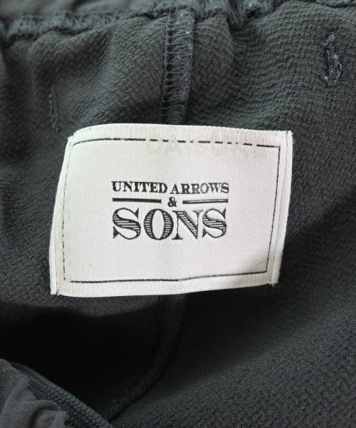 UNITED ARROWS&SONS（ユナイテッドアローズアンドサンズ）ショートパンツ グレー サイズ:M メンズ/2200612188310