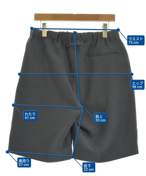 UNITED ARROWS&SONS（ユナイテッドアローズアンドサンズ）ショートパンツ グレー サイズ:M メンズ/2200612188310