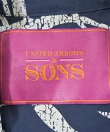 UNITED ARROWS&SONS（ユナイテッドアローズアンドサンズ）カジュアルジャケット 紺 サイズ:L メンズ/2200610701016