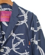 UNITED ARROWS&SONS（ユナイテッドアローズアンドサンズ）カジュアルジャケット 紺 サイズ:L メンズ/2200610701016