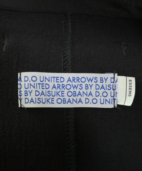 UNITED ARROWS&SONS（ユナイテッドアローズアンドサンズ）カジュアルジャケット 黒 サイズ:L メンズ/2200615095011