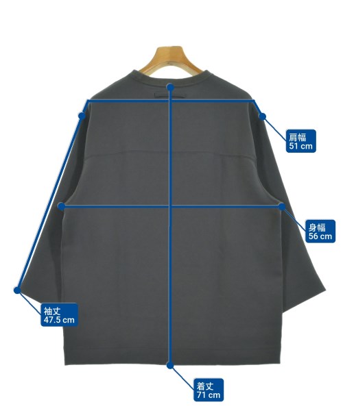 UNITED ARROWS&SONS（ユナイテッドアローズアンドサンズ）Tシャツ・カットソー グレー サイズ:M メンズ/2200616287033