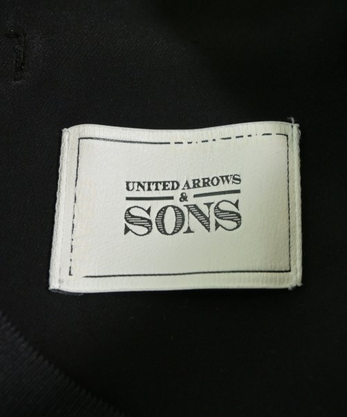 UNITED ARROWS&SONS（ユナイテッドアローズアンドサンズ）Tシャツ・カットソー 黒 サイズ:M メンズ/2200616287064