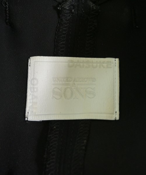 UNITED ARROWS&SONS（ユナイテッドアローズアンドサンズ）ワンピース 黒 サイズ:S レディース/2200547492070