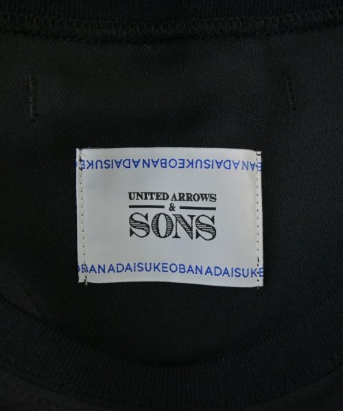 UNITED ARROWS&SONS（ユナイテッドアローズアンドサンズ）カジュアルシャツ 黒 サイズ:M レディース/2200612192010