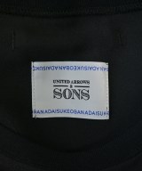 UNITED ARROWS&SONS（ユナイテッドアローズアンドサンズ）カジュアルシャツ 黒 サイズ:M レディース/2200612192010