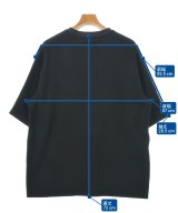 UNITED ARROWS&SONS（ユナイテッドアローズアンドサンズ）Tシャツ・カットソー 黒 サイズ:L メンズ/2200615542065