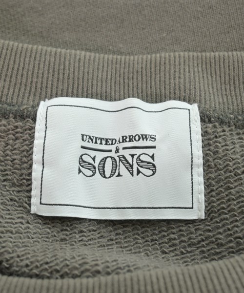 UNITED ARROWS&SONS（ユナイテッドアローズアンドサンズ）スウェット グレー サイズ:M メンズ/2200618178018
