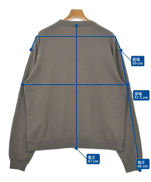 UNITED ARROWS&SONS（ユナイテッドアローズアンドサンズ）スウェット グレー サイズ:M メンズ/2200618178018