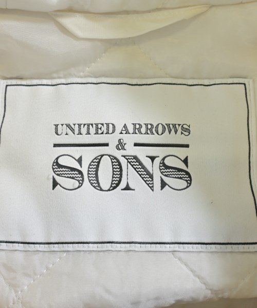 UNITED ARROWS&SONS（ユナイテッドアローズアンドサンズ）その他 白 サイズ:S メンズ/2200619383053