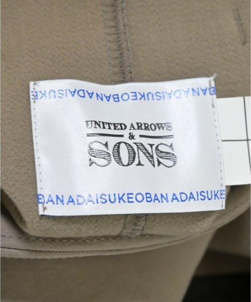 UNITED ARROWS&SONS（ユナイテッドアローズアンドサンズ）テーラードジャケット ベージュ サイズ:L メンズ/2200616829073