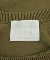 UNITED ARROWS&SONS（ユナイテッドアローズアンドサンズ）ニット・セーター カーキ サイズ:L メンズ/2200619031091