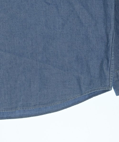 UNITED ARROWS&SONS（ユナイテッドアローズアンドサンズ）カジュアルシャツ 青 サイズ:S メンズ/2200620851053