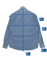 UNITED ARROWS&SONS（ユナイテッドアローズアンドサンズ）カジュアルシャツ 青 サイズ:S メンズ/2200620851053