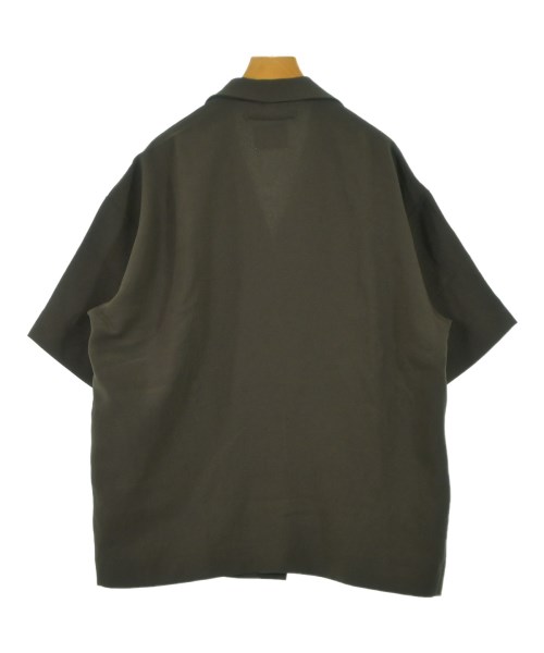 UNITED ARROWS&SONS（ユナイテッドアローズアンドサンズ）カジュアルシャツ 茶 サイズ:S メンズ/2200621208030