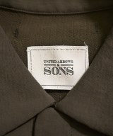 UNITED ARROWS&SONS（ユナイテッドアローズアンドサンズ）カジュアルシャツ 茶 サイズ:S メンズ/2200621208047