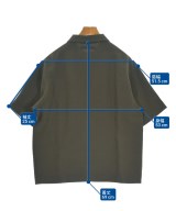 UNITED ARROWS&SONS（ユナイテッドアローズアンドサンズ）カジュアルシャツ 茶 サイズ:S メンズ/2200621208047