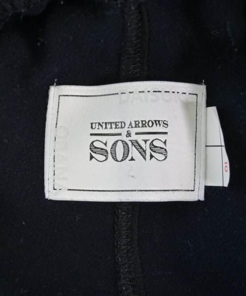 UNITED ARROWS&SONS（ユナイテッドアローズアンドサンズ）その他 黒 サイズ:S メンズ/2200602861070