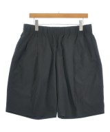 UNITED ARROWS&SONS（ユナイテッドアローズアンドサンズ）ショートパンツ 黒 サイズ:L メンズ/2200673747020