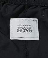 UNITED ARROWS&SONS（ユナイテッドアローズアンドサンズ）ショートパンツ 黒 サイズ:L メンズ/2200673747020