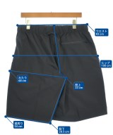 UNITED ARROWS&SONS（ユナイテッドアローズアンドサンズ）ショートパンツ 黒 サイズ:L メンズ/2200673747020