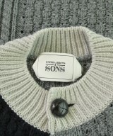 UNITED ARROWS&SONS（ユナイテッドアローズアンドサンズ）カーディガン グレー サイズ:S メンズ/2200669786033