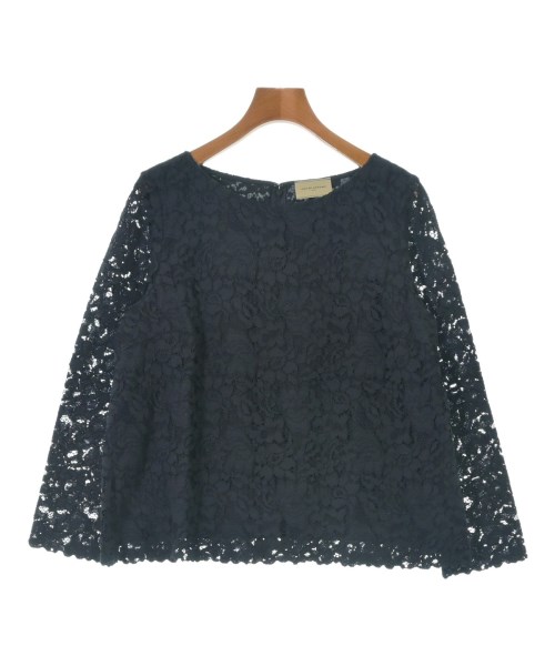 UNITED ARROWS&SONS(ユナイテッドアローズアンドサンズ)ブラウス 紺 サイズ:40(M位)/2200674376076