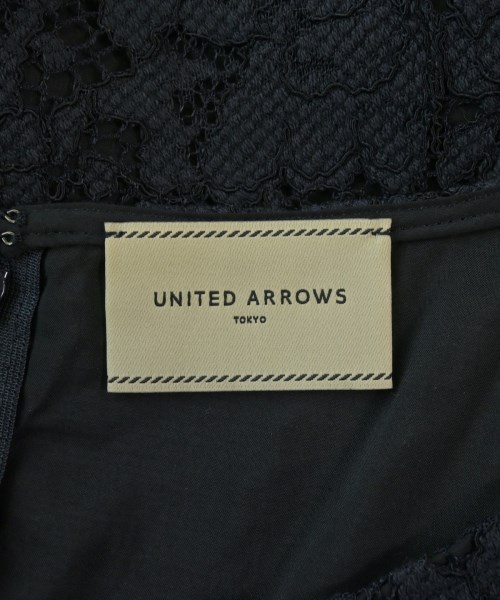 UNITED ARROWS&SONS（ユナイテッドアローズアンドサンズ）ブラウス 紺 サイズ:40(M位) レディース/2200674376076