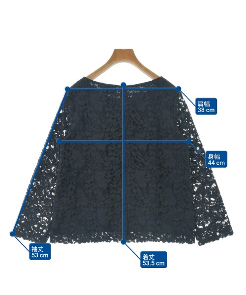 UNITED ARROWS&SONS（ユナイテッドアローズアンドサンズ）ブラウス 紺 サイズ:40(M位) レディース/2200674376076