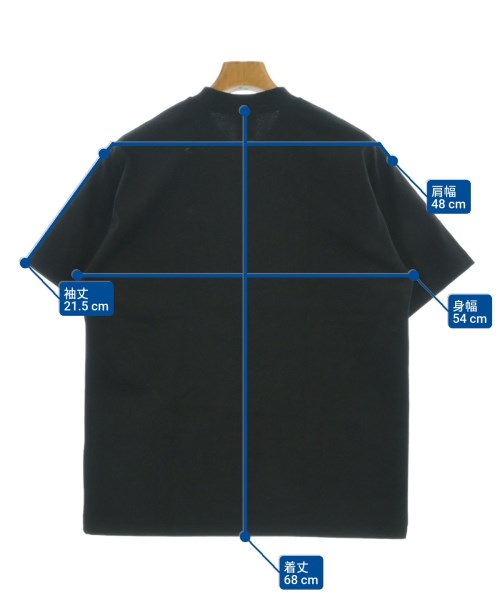 UNITED ARROWS&SONS（ユナイテッドアローズアンドサンズ）Tシャツ・カットソー 黒 サイズ:M メンズ/2200674969100