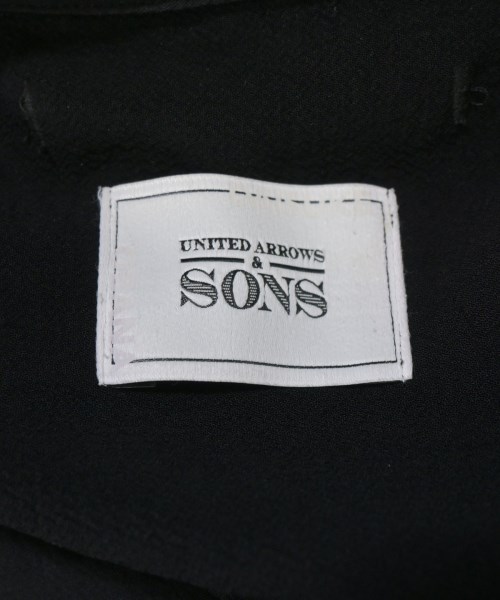 UNITED ARROWS&SONS（ユナイテッドアローズアンドサンズ）カジュアルシャツ 黒 サイズ:M メンズ/2200678570098