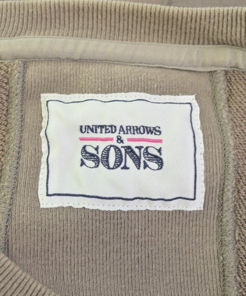 UNITED ARROWS&SONS（ユナイテッドアローズアンドサンズ）スウェット 茶 サイズ:M メンズ/2200678621110