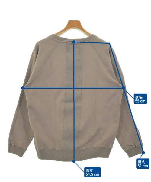 UNITED ARROWS&SONS（ユナイテッドアローズアンドサンズ）スウェット 茶 サイズ:M メンズ/2200678621110