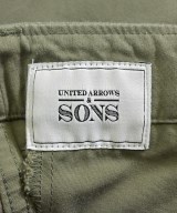 UNITED ARROWS&SONS（ユナイテッドアローズアンドサンズ）カーゴパンツ カーキ サイズ:XL メンズ/2200674965188