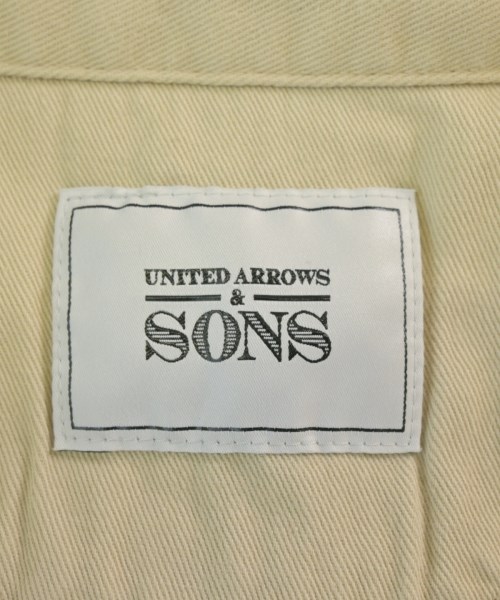 UNITED ARROWS&SONS（ユナイテッドアローズアンドサンズ）ポロシャツ グレー サイズ:M メンズ/2200680102089